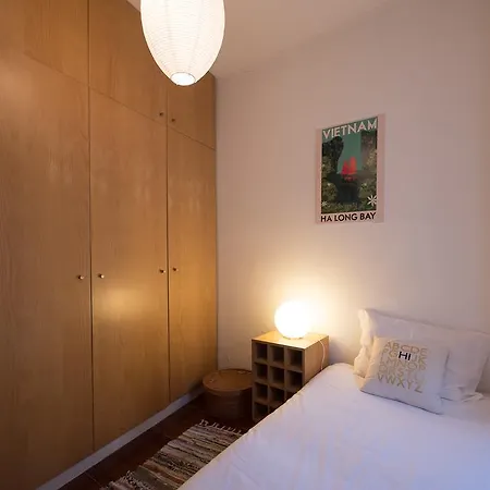 Apartment La Travelette Lissabon